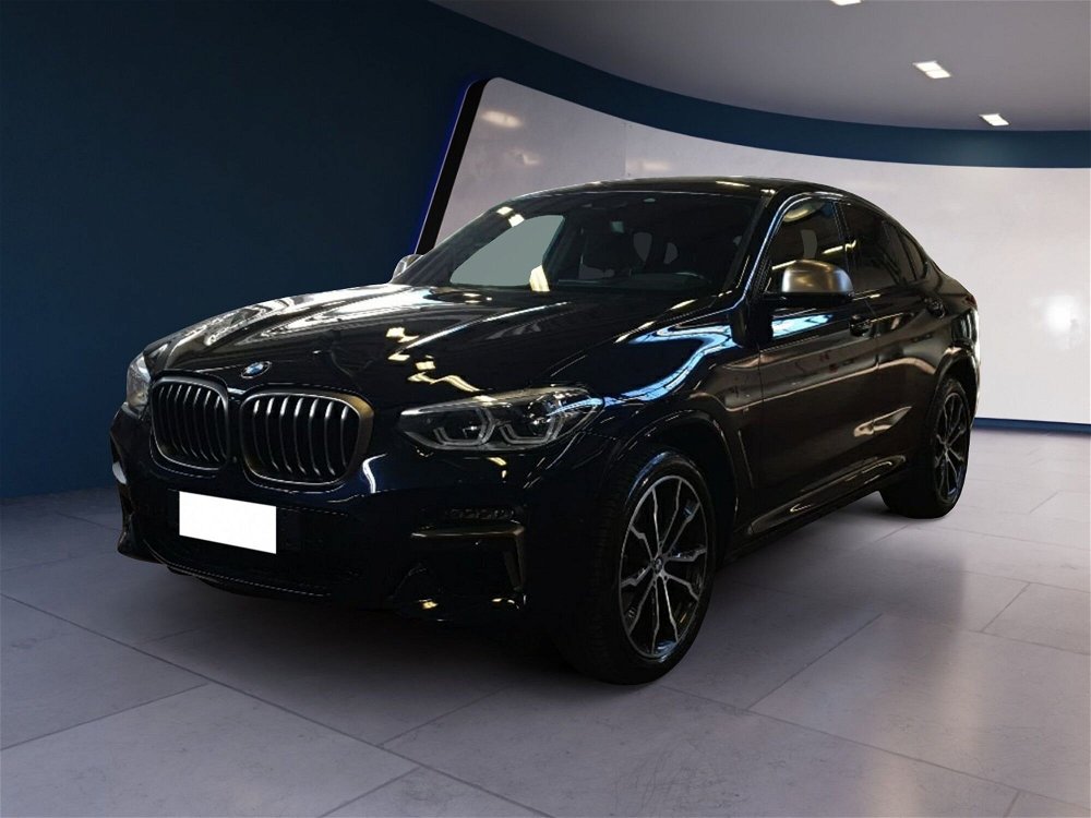 BMW X4 xDriveM40d  del 2019 usata a Montesilvano (2)