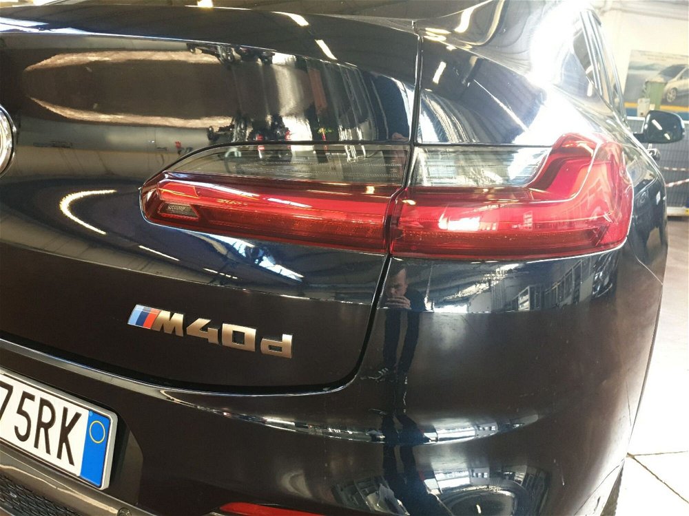 BMW X4 xDriveM40d  del 2019 usata a Montesilvano (4)