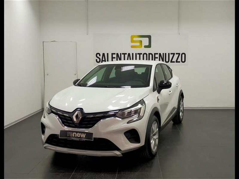Renault Captur TCe 100 CV GPL Zen  del 2020 usata a Lecce