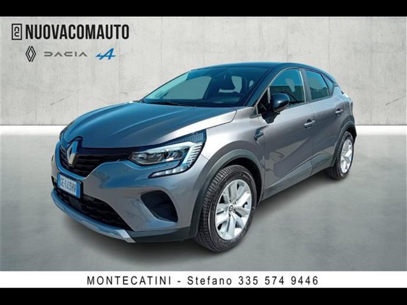 Renault Captur TCe 100 CV GPL Zen  del 2021 usata a Sesto Fiorentino