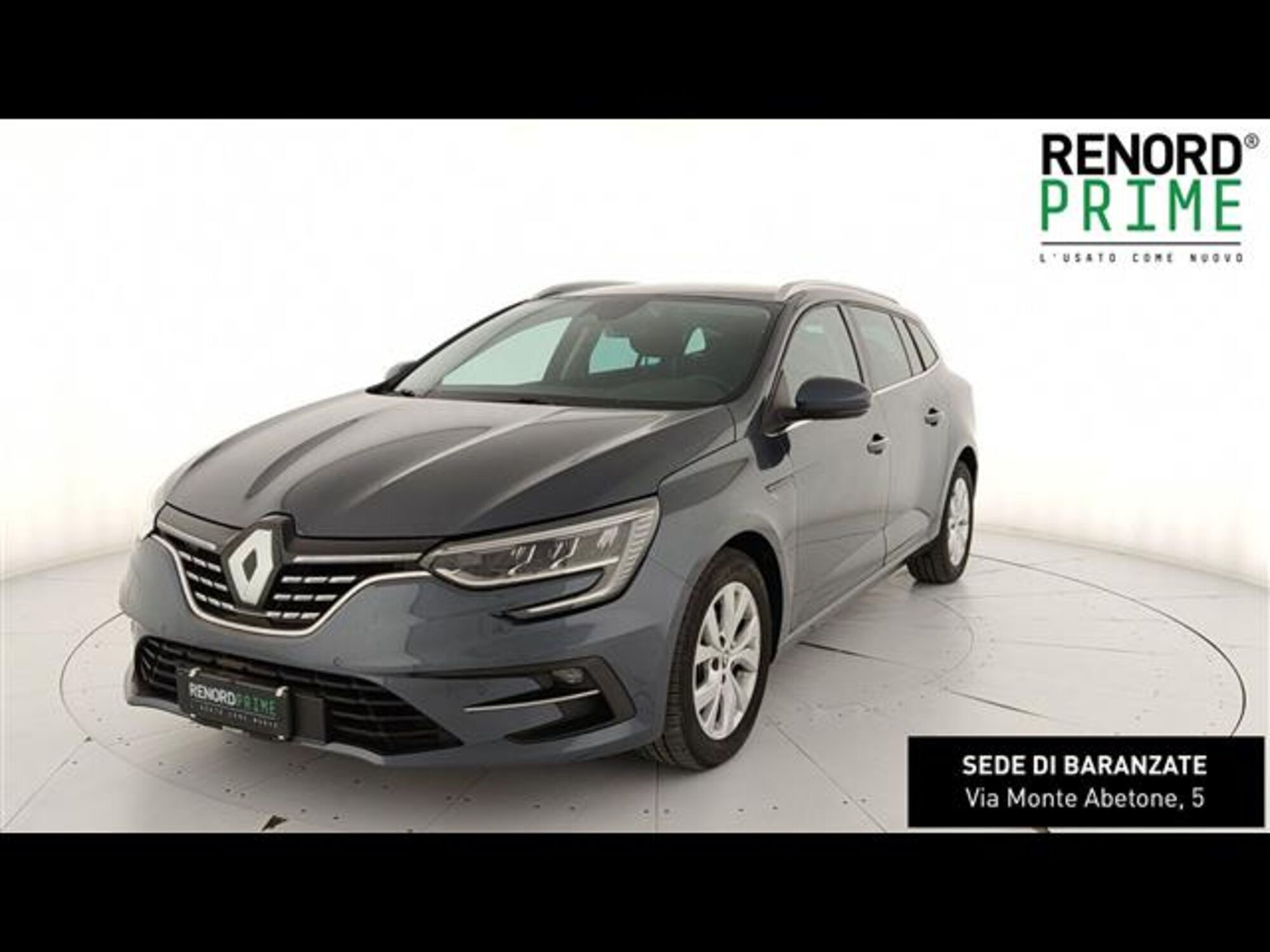 Renault M&eacute;gane Sporter TCe 140 CV FAP Business del 2021 usata a Sesto San Giovanni