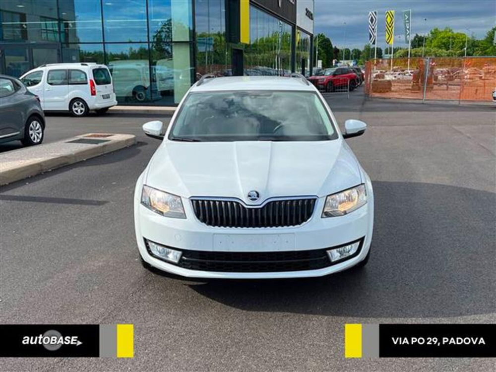 Skoda Octavia Station Wagon 1.6 TDI CR 110 CV Wagon Ambition del 2016 usata a Albignasego (2)