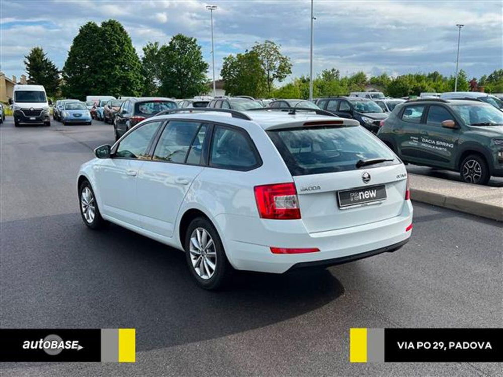 Skoda Octavia Station Wagon usata a Padova (7)