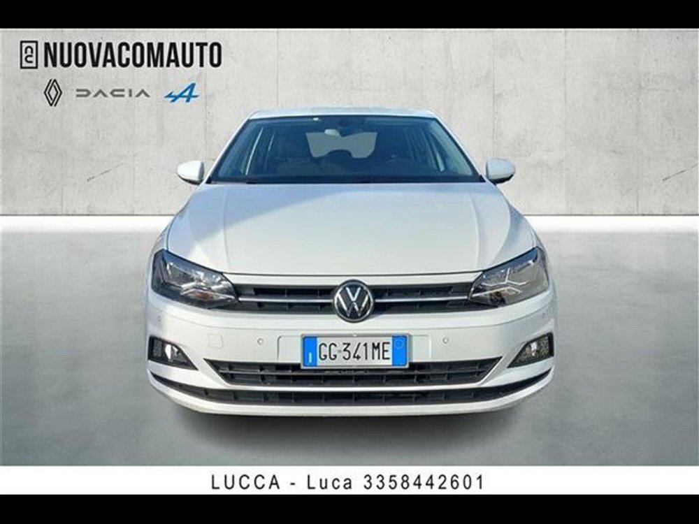 Volkswagen Polo 1.0 EVO 80 CV 5p. Comfortline BlueMotion Technology  del 2021 usata a Sesto Fiorentino (2)
