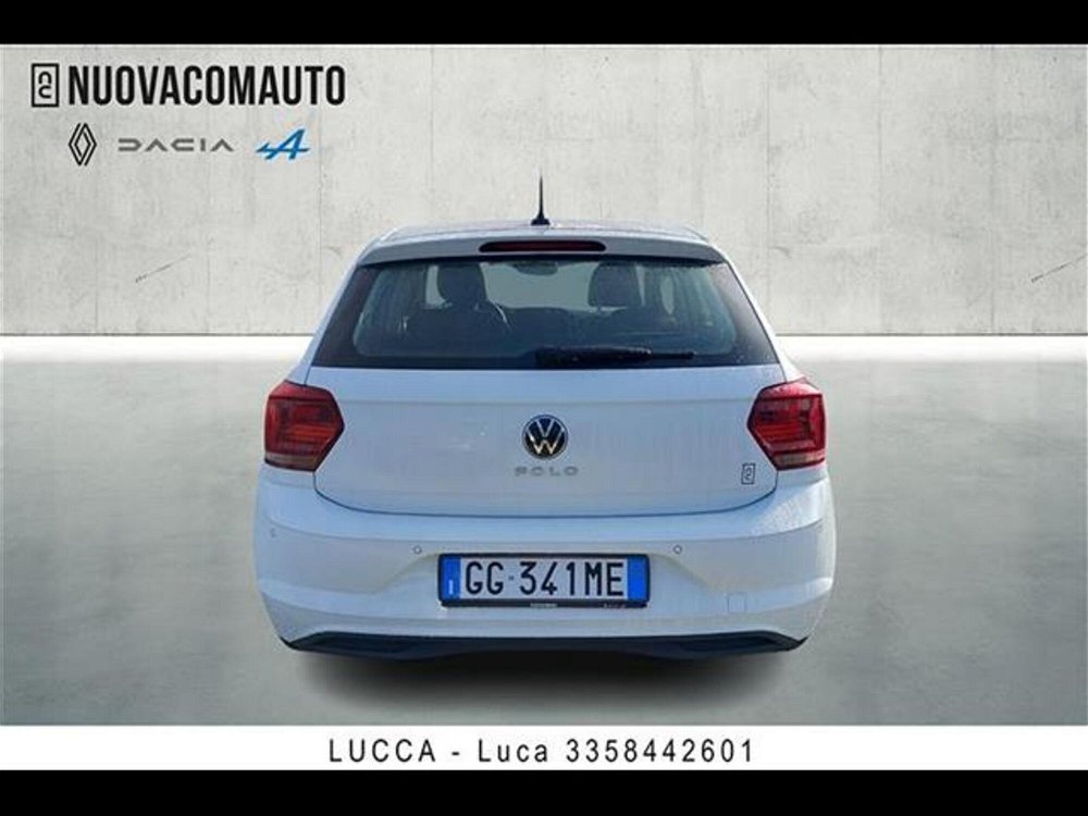 Volkswagen Polo 1.0 evo Edition 80cv del 2021 usata a Sesto Fiorentino (4)