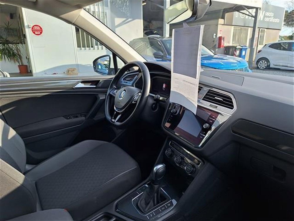 Volkswagen Tiguan 1.5 TSI 150 CV DSG Advanced ACT BlueMotion Technology del 2020 usata a Sesto Fiorentino (5)