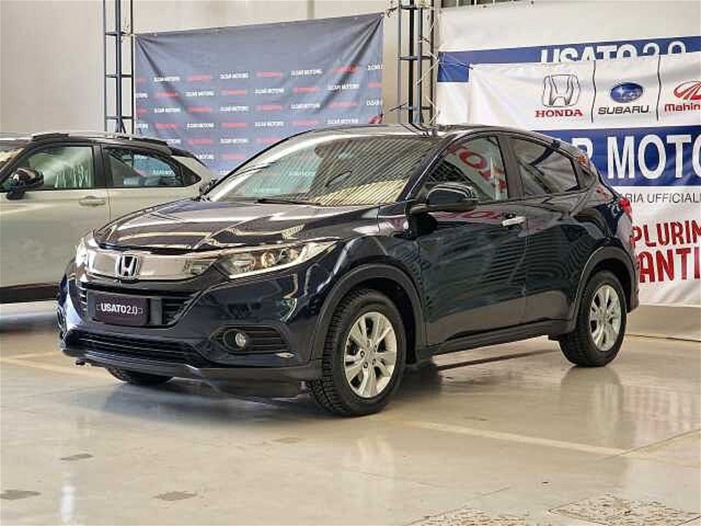 Honda HR-V 1.5 i-VTEC CVT Elegance Navi ADAS  del 2019 usata a Casapulla (2)