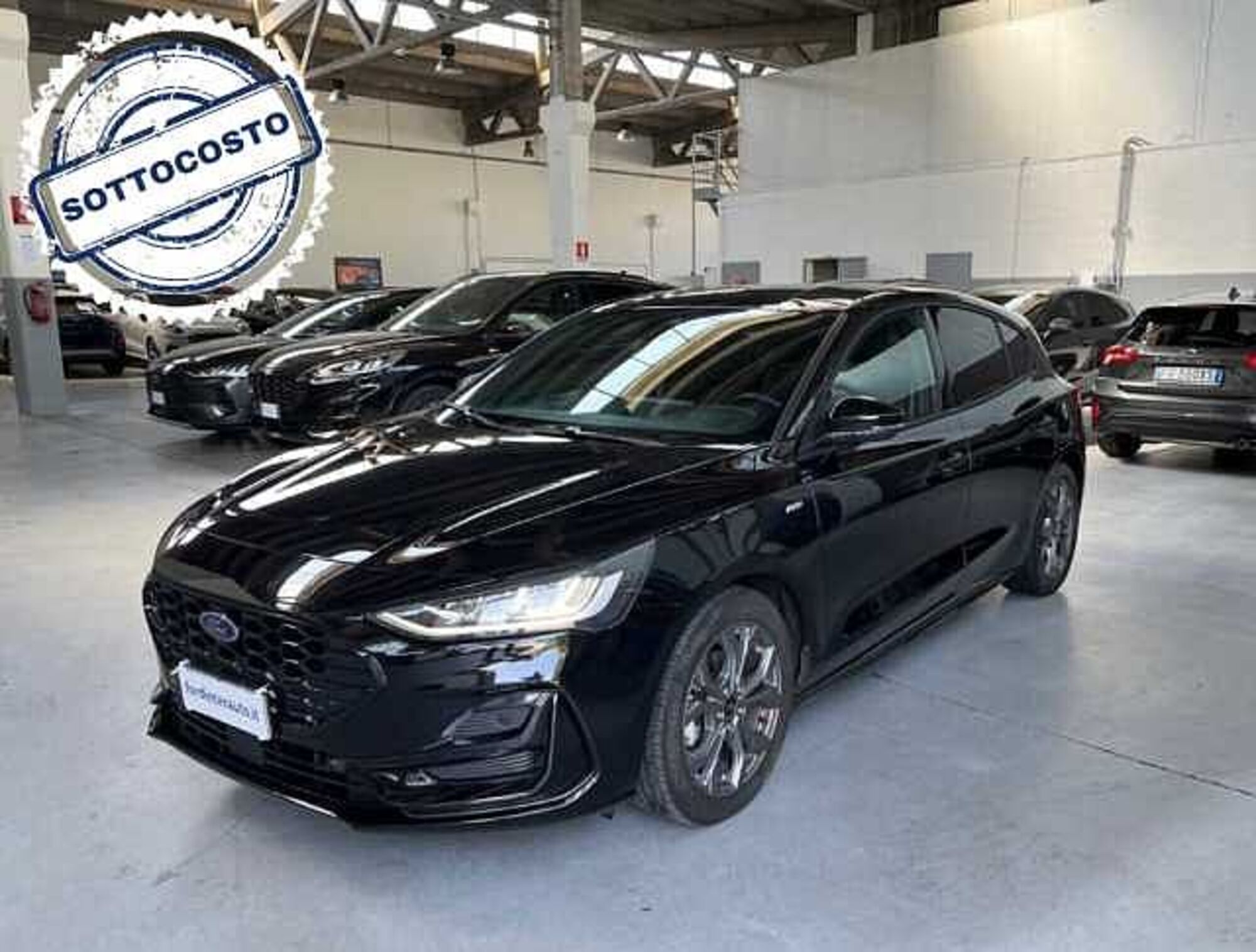 Ford Focus 1.0 EcoBoost 125 CV 5p. ST-Line  del 2022 usata a Melegnano