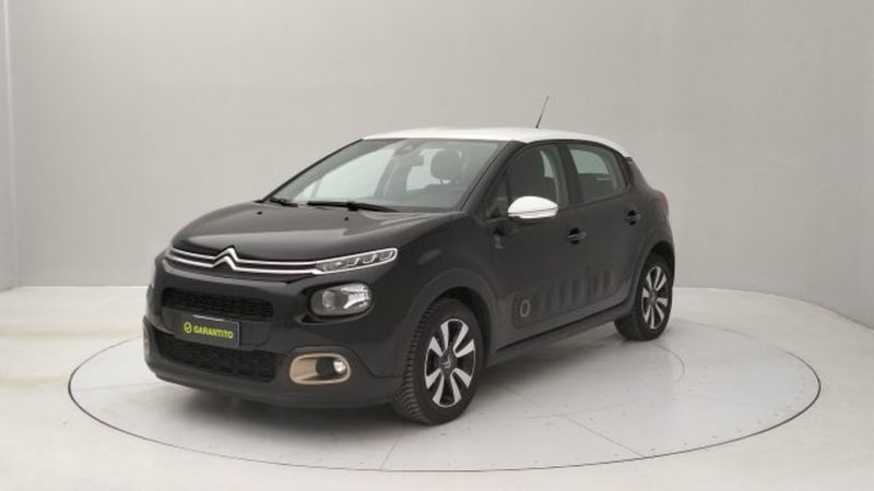 Citroen C3 PureTech 82 S&amp;S Uptown del 2020 usata a Torino