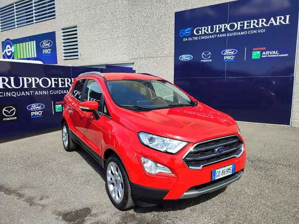 Ford EcoSport usata a Parma