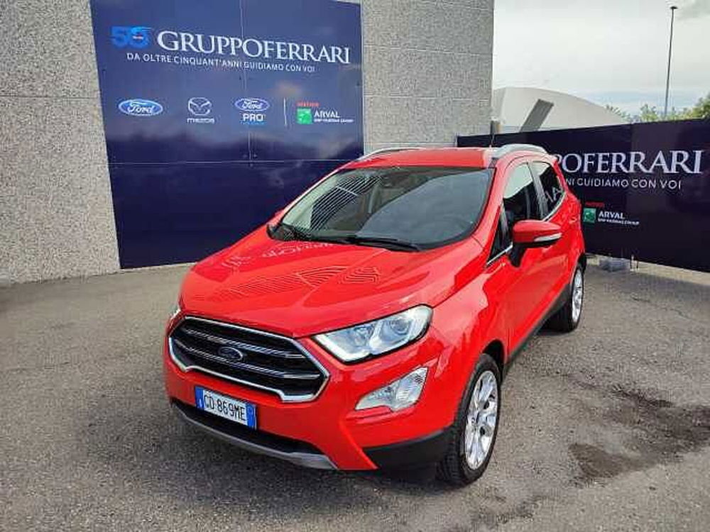 Ford EcoSport usata a Parma (2)