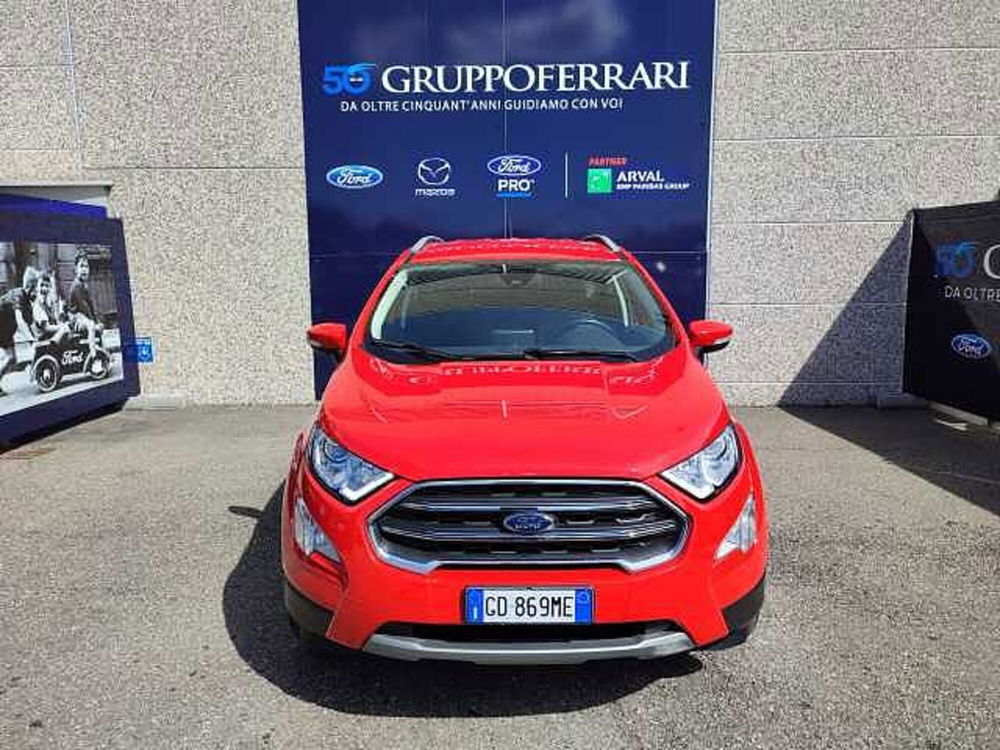 Ford EcoSport usata a Parma (7)