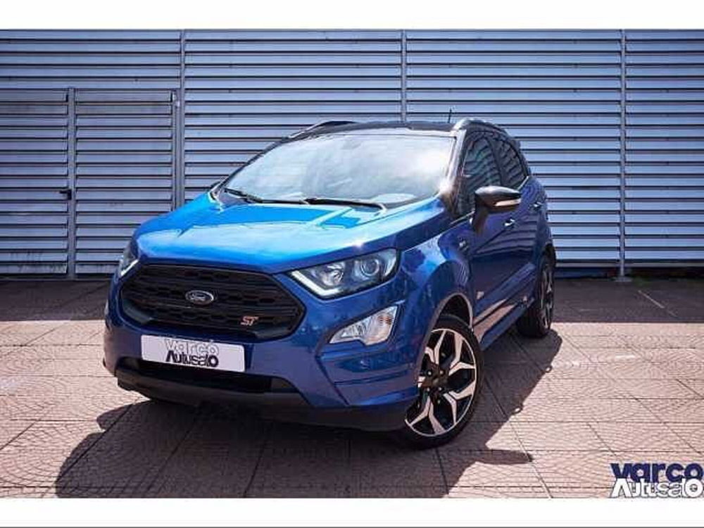 Ford EcoSport usata a Milano