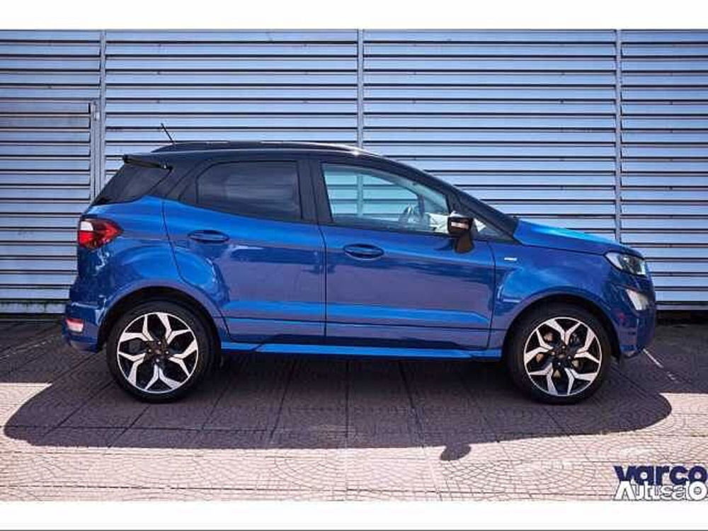 Ford EcoSport usata a Milano (5)