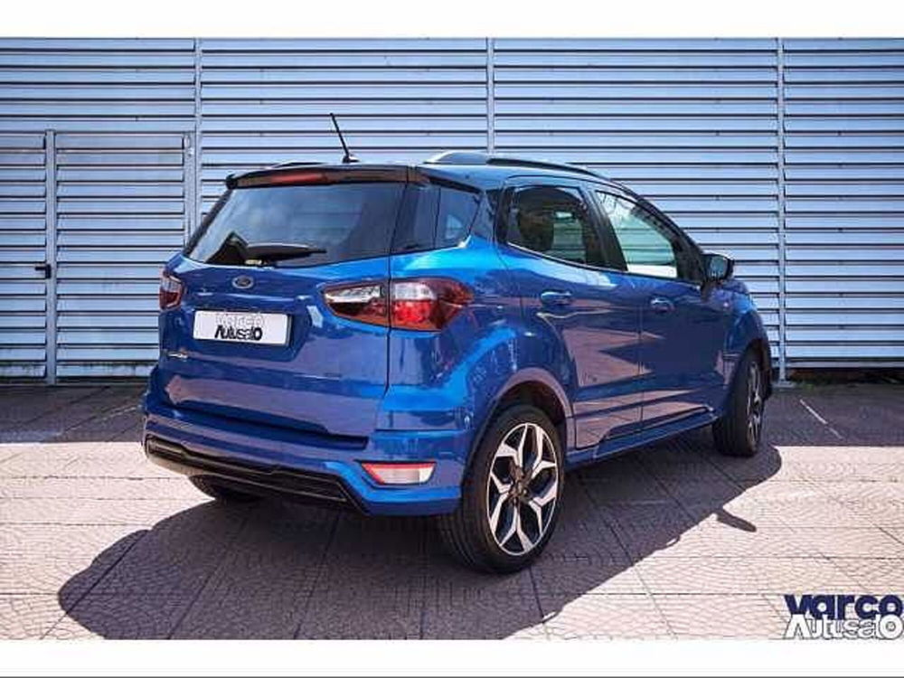 Ford EcoSport usata a Milano (6)