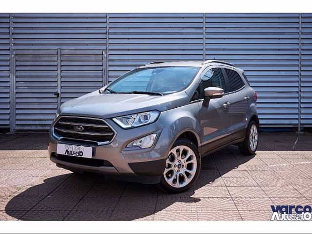 Ford EcoSport usata a Milano