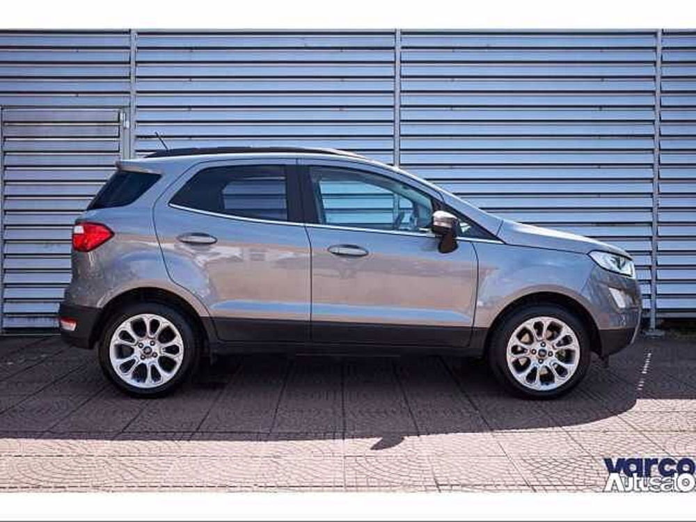 Ford EcoSport usata a Milano (5)