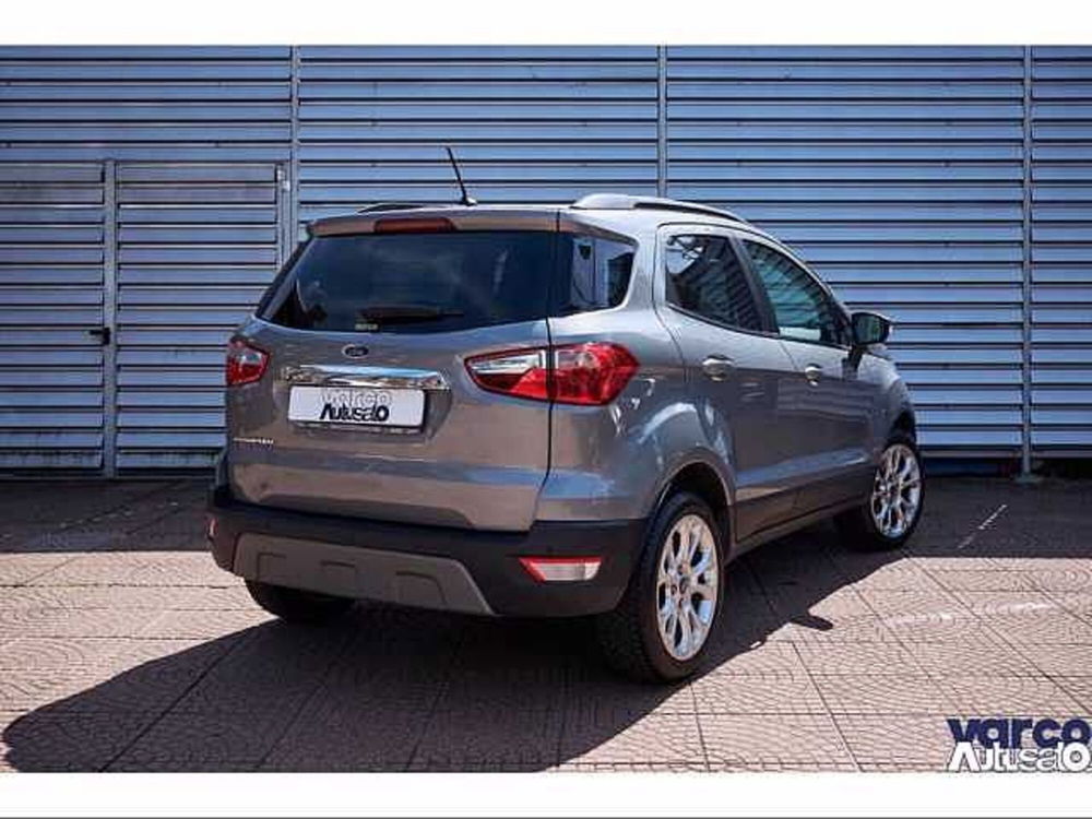 Ford EcoSport usata a Milano (6)