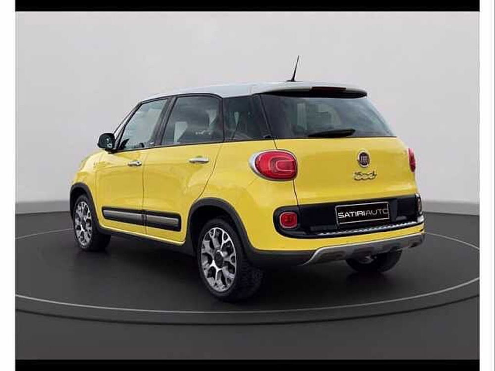 Fiat 500L 1.4 95 CV Trekking  del 2016 usata a Gualdo Tadino (3)