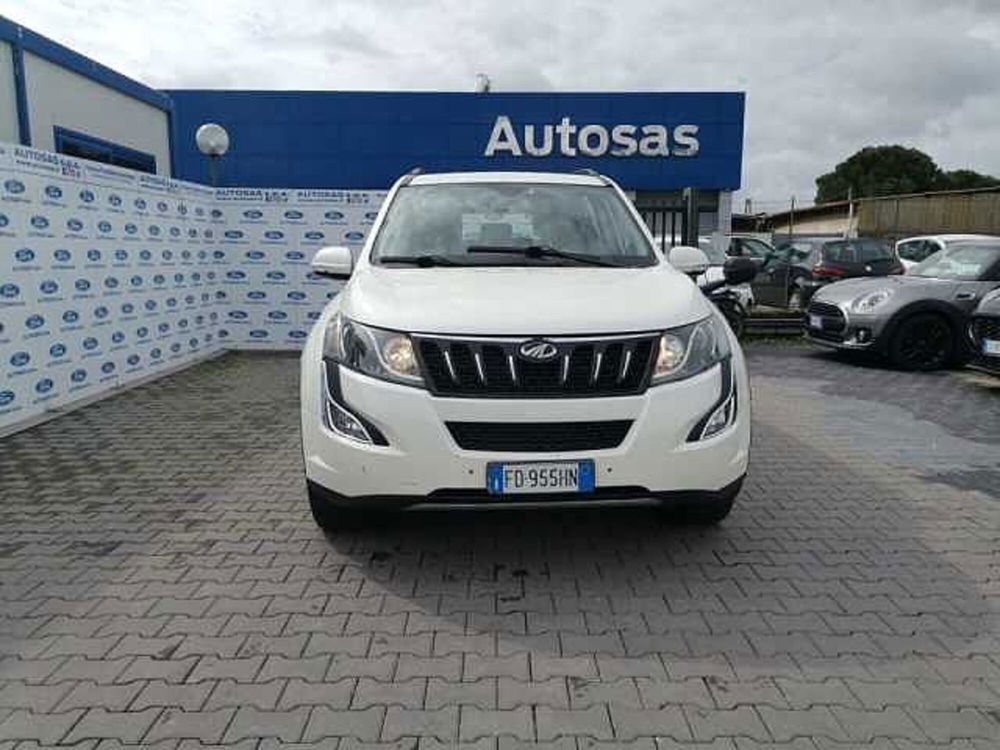 Mahindra XUV500 usata a Firenze (4)