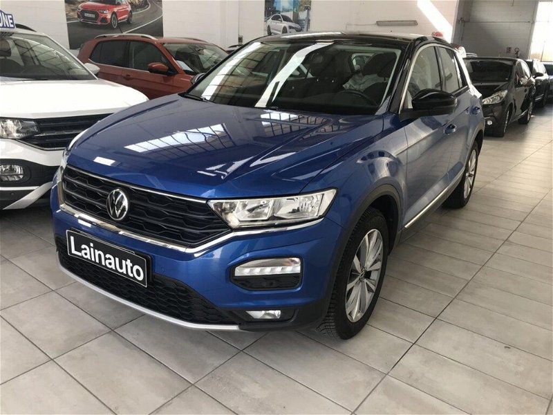 Volkswagen T-Roc 1.5 TSI ACT Style BlueMotion Technology  del 2021 usata a Lainate