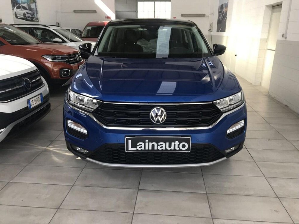 Volkswagen T-Roc 1.5 TSI ACT Style BlueMotion Technology  del 2021 usata a Lainate (2)