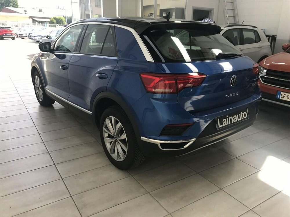Volkswagen T-Roc 1.5 TSI ACT Style BlueMotion Technology  del 2021 usata a Lainate (5)