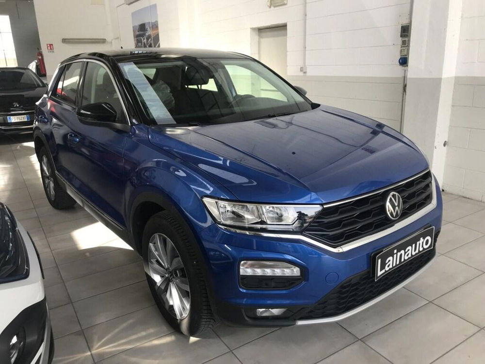 Volkswagen T-Roc usata a Milano (3)