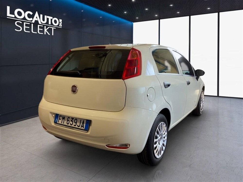 Fiat Punto 1.2 8V 5 porte Lounge  del 2017 usata a Torino (3)