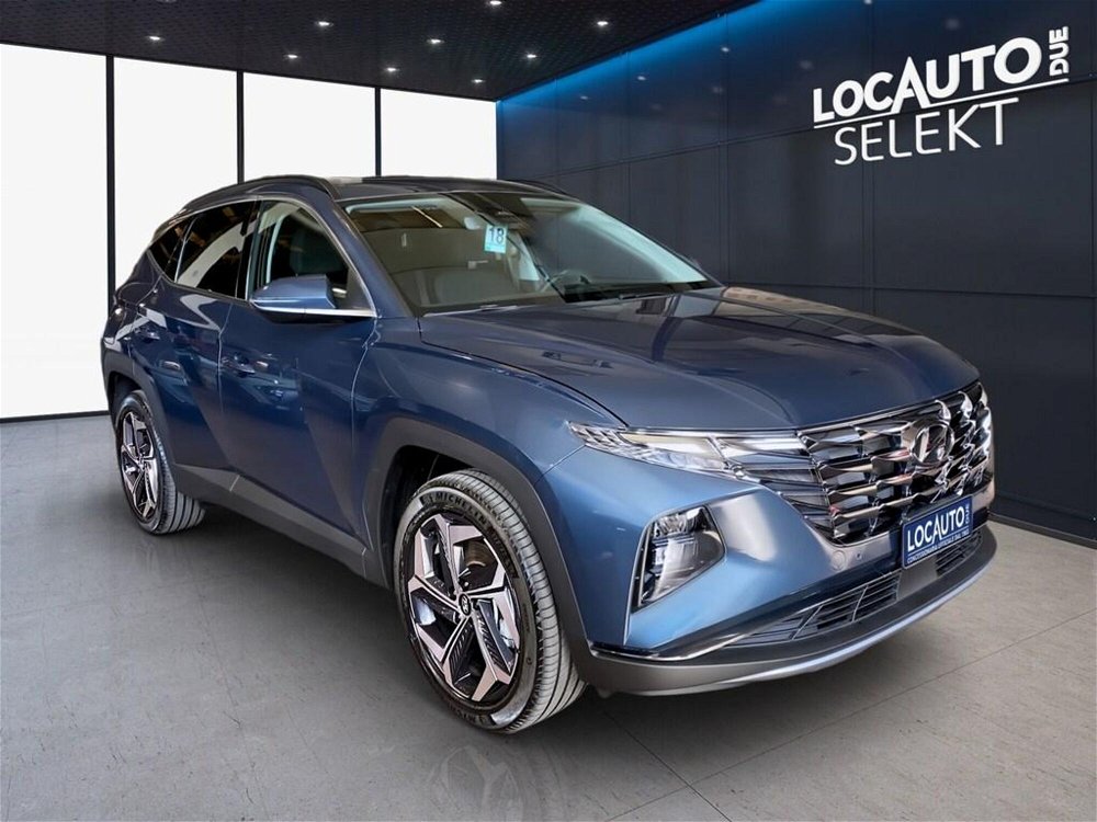 Hyundai Tucson 1.6 phev Exellence 4wd auto nuova a Torino (3)