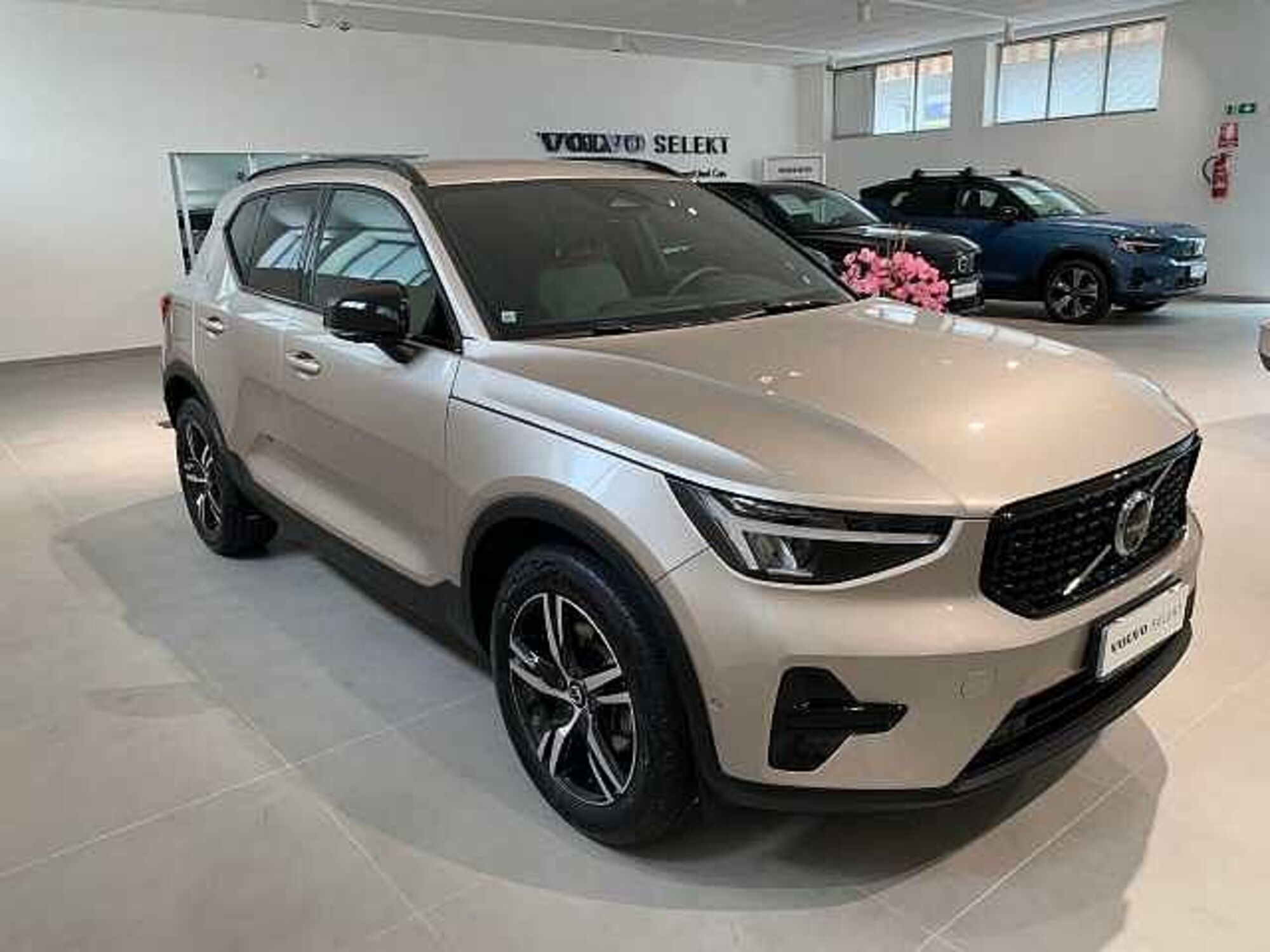 Volvo XC40 B3 automatico Plus Dark  del 2022 usata a Caresanablot