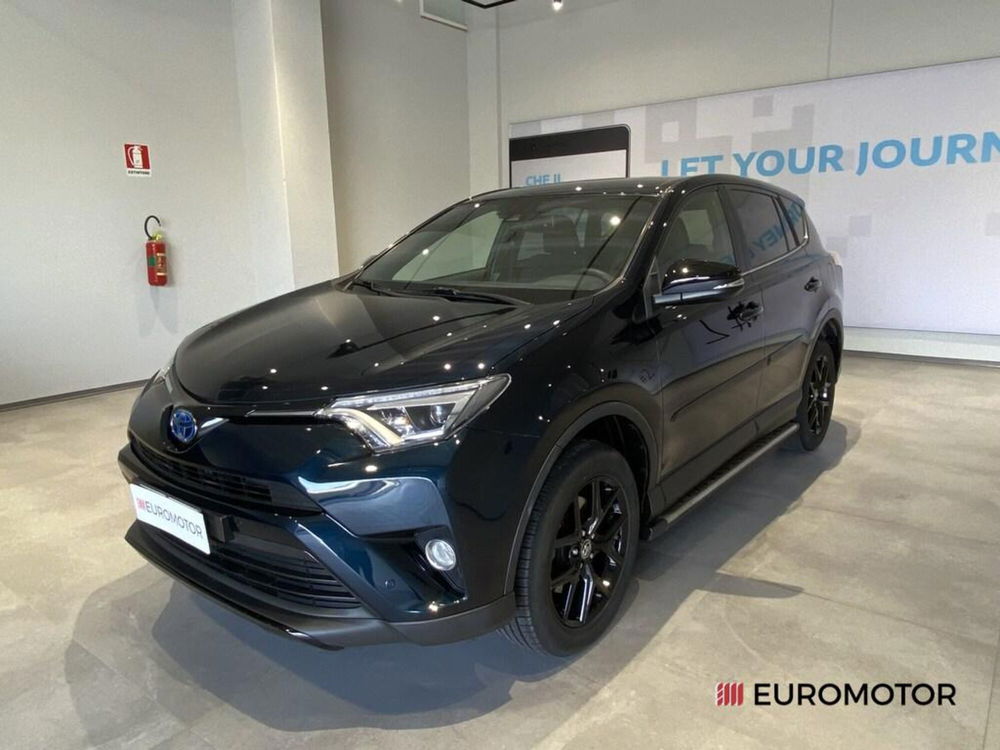 Toyota Rav4 usata a Bari