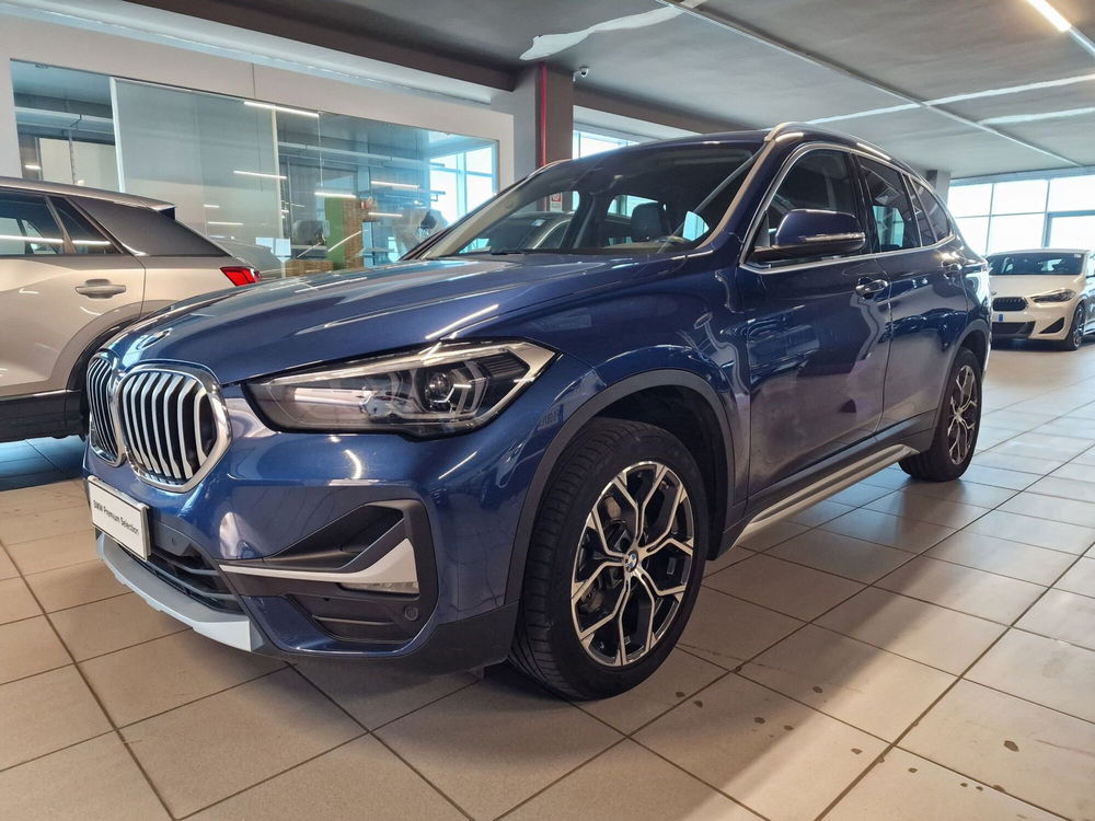 BMW X1 xDrive18d xLine Plus del 2021 usata a Messina