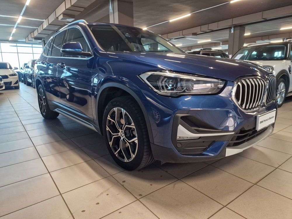 BMW X1 xDrive18d xLine Plus del 2021 usata a Messina (2)