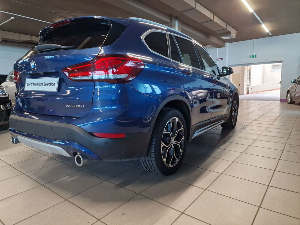 BMW X1 xDrive18d xLine Plus del 2021 usata a Messina (3)