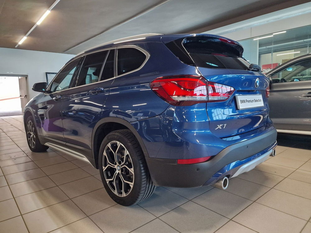 BMW X1 xDrive18d xLine Plus del 2021 usata a Messina (4)