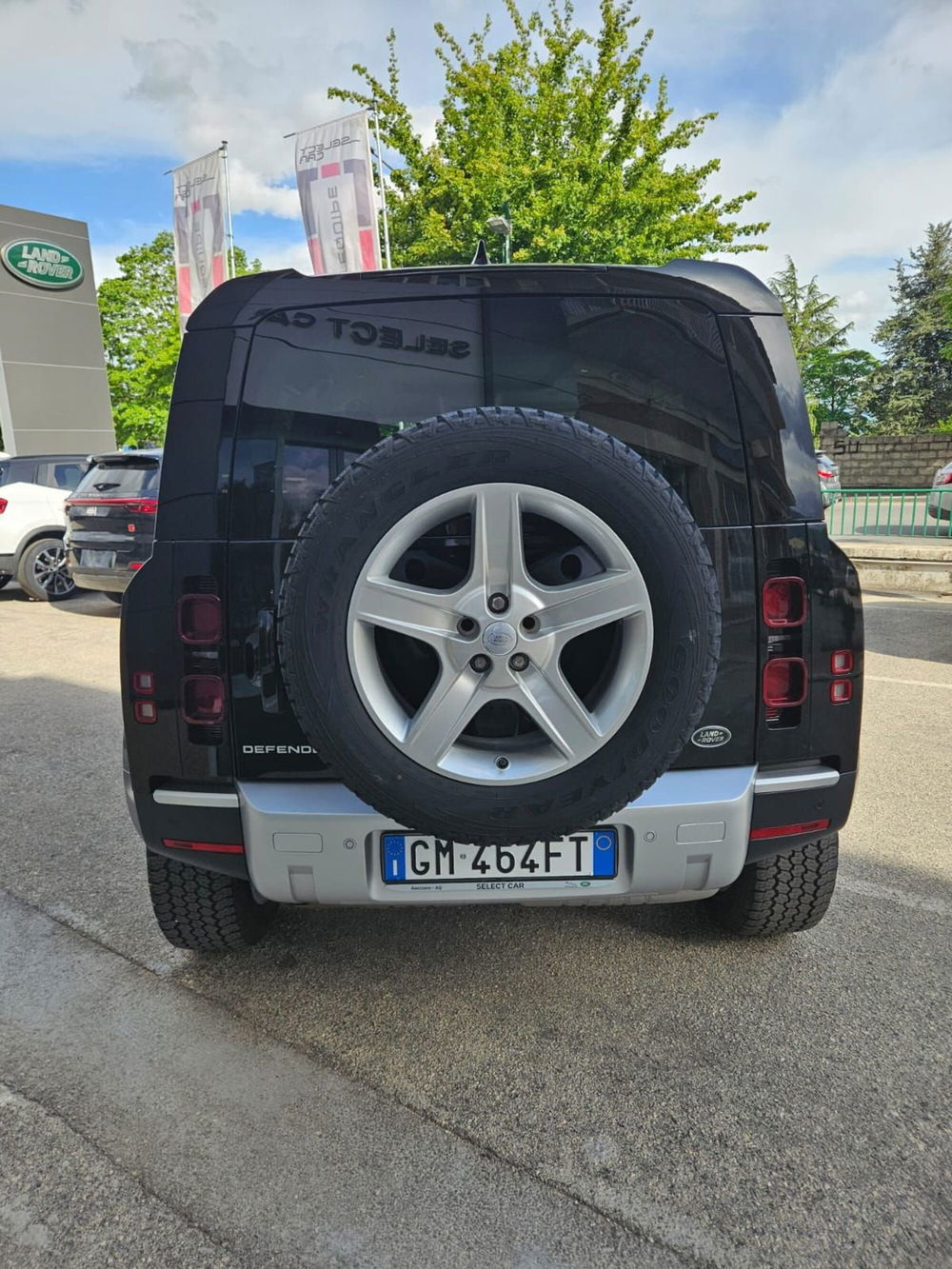 Land Rover Defender usata a L'Aquila (6)