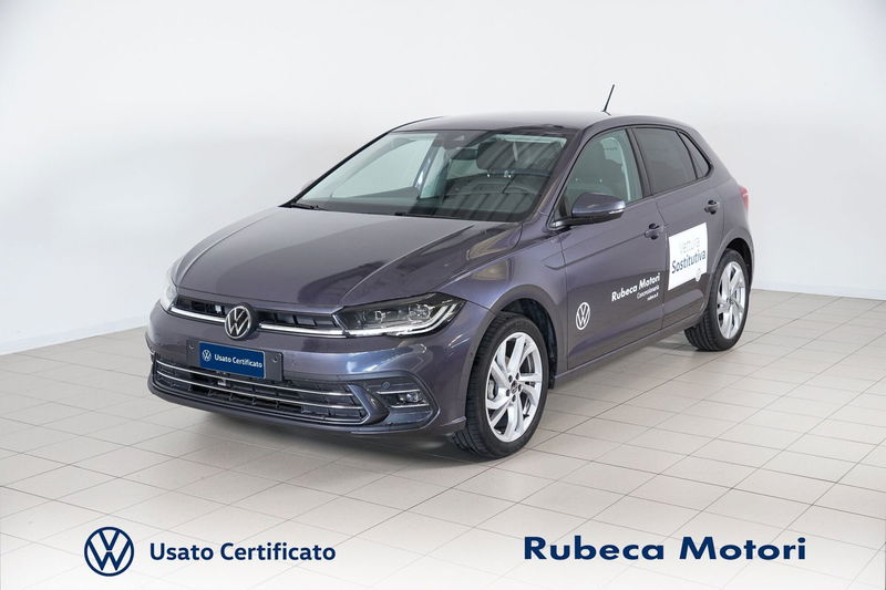 Volkswagen Polo 1.0 tsi Style 95cv del 2023 usata a Citta' della Pieve