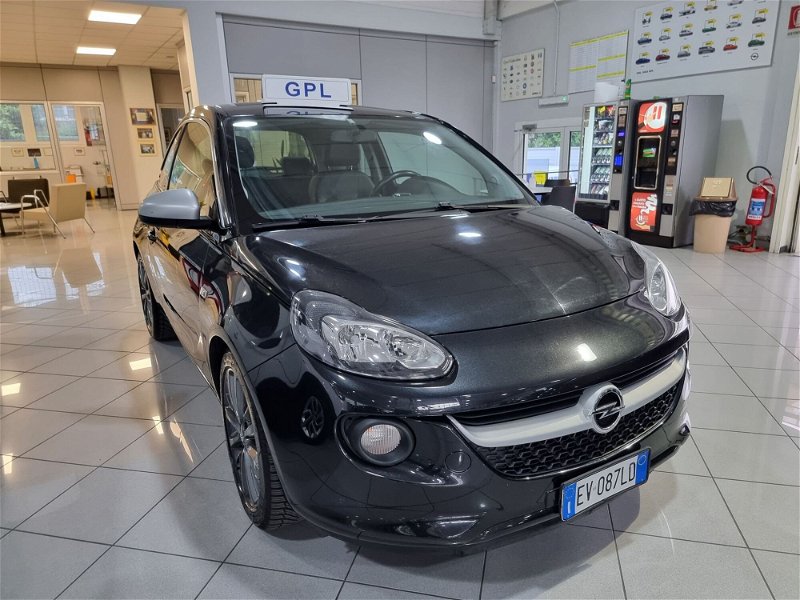 Opel Adam 1.4 87 CV GPL Tech White/Black Link del 2014 usata a Prato
