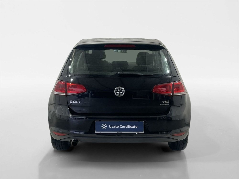 Volkswagen Golf 1.2 TSI 105 CV 5p. Trendline BlueMotion Technology del 2014 usata a Massa (4)
