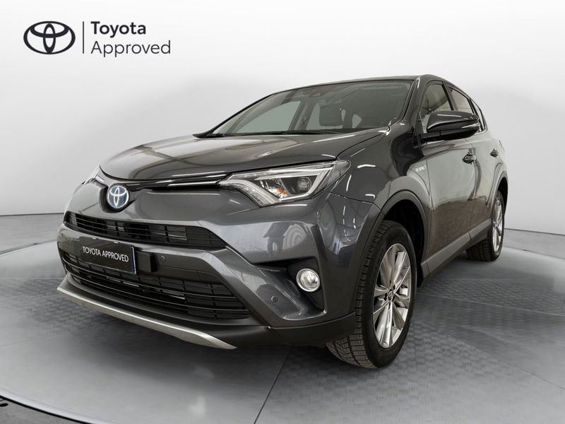 Toyota Rav4 Hybrid 2WD Lounge  del 2018 usata a Monza