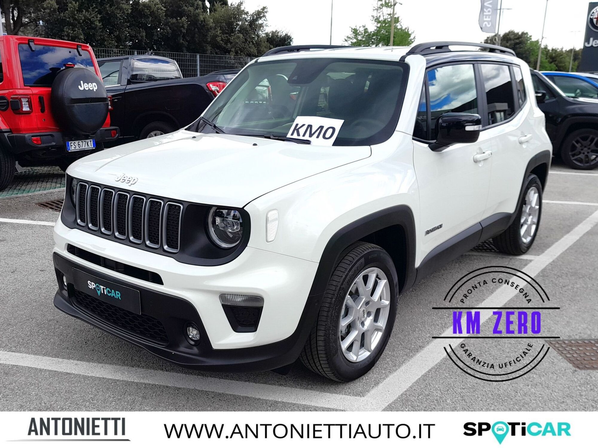 Jeep Renegade 1.0 T3 Limited  nuova a Jesi