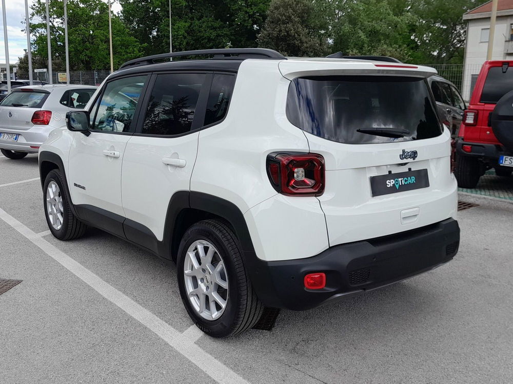 Jeep Renegade 1.0 T3 Limited  nuova a Jesi (5)