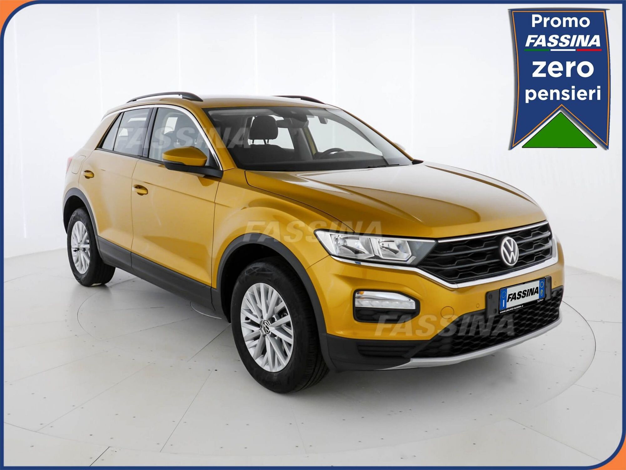 Volkswagen T-Roc 1.0 TSI Style del 2021 usata a Milano