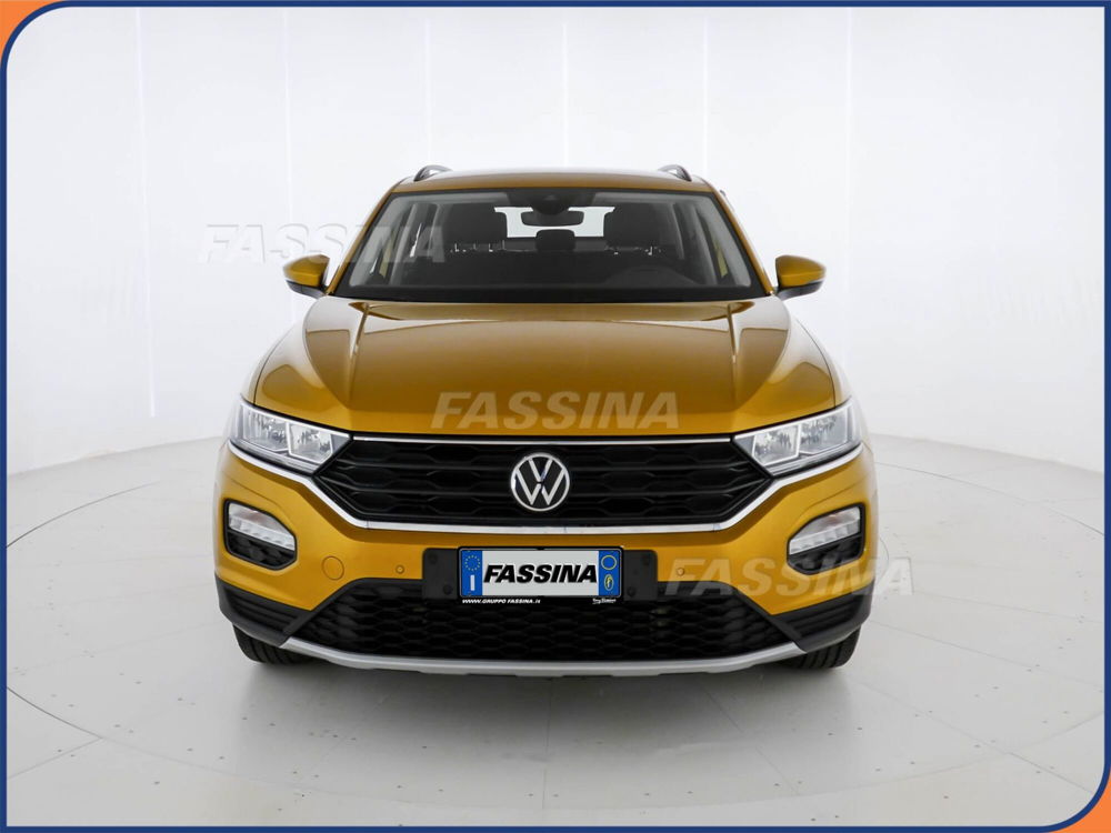 Volkswagen T-Roc 1.0 TSI Style del 2021 usata a Milano (2)