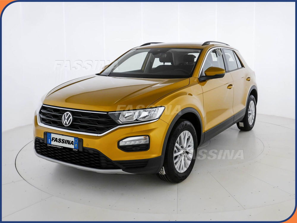 Volkswagen T-Roc 1.0 TSI Style del 2021 usata a Milano (3)