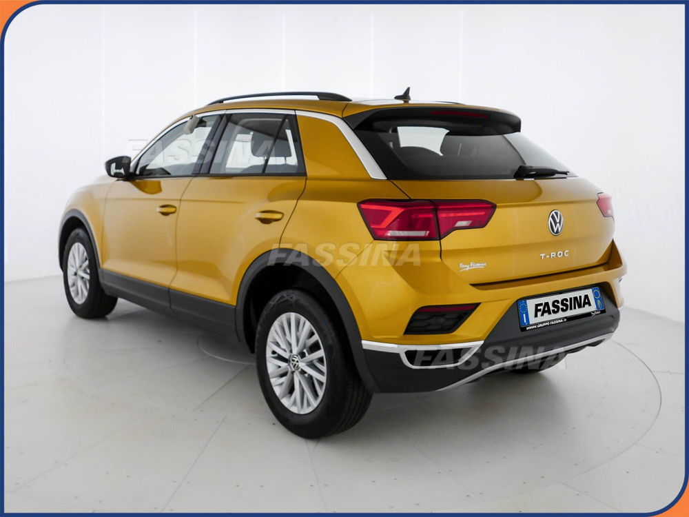 Volkswagen T-Roc 1.0 TSI Style del 2021 usata a Milano (4)