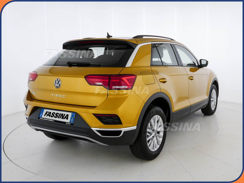 Volkswagen T-Roc usata a Milano (6)