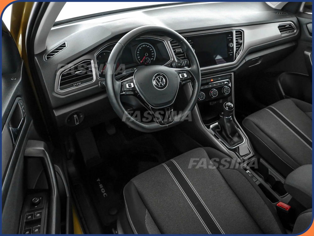 Volkswagen T-Roc usata a Milano (9)