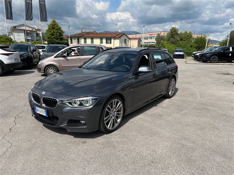 BMW Serie 3 Touring 320d  Msport  del 2017 usata a Lucca